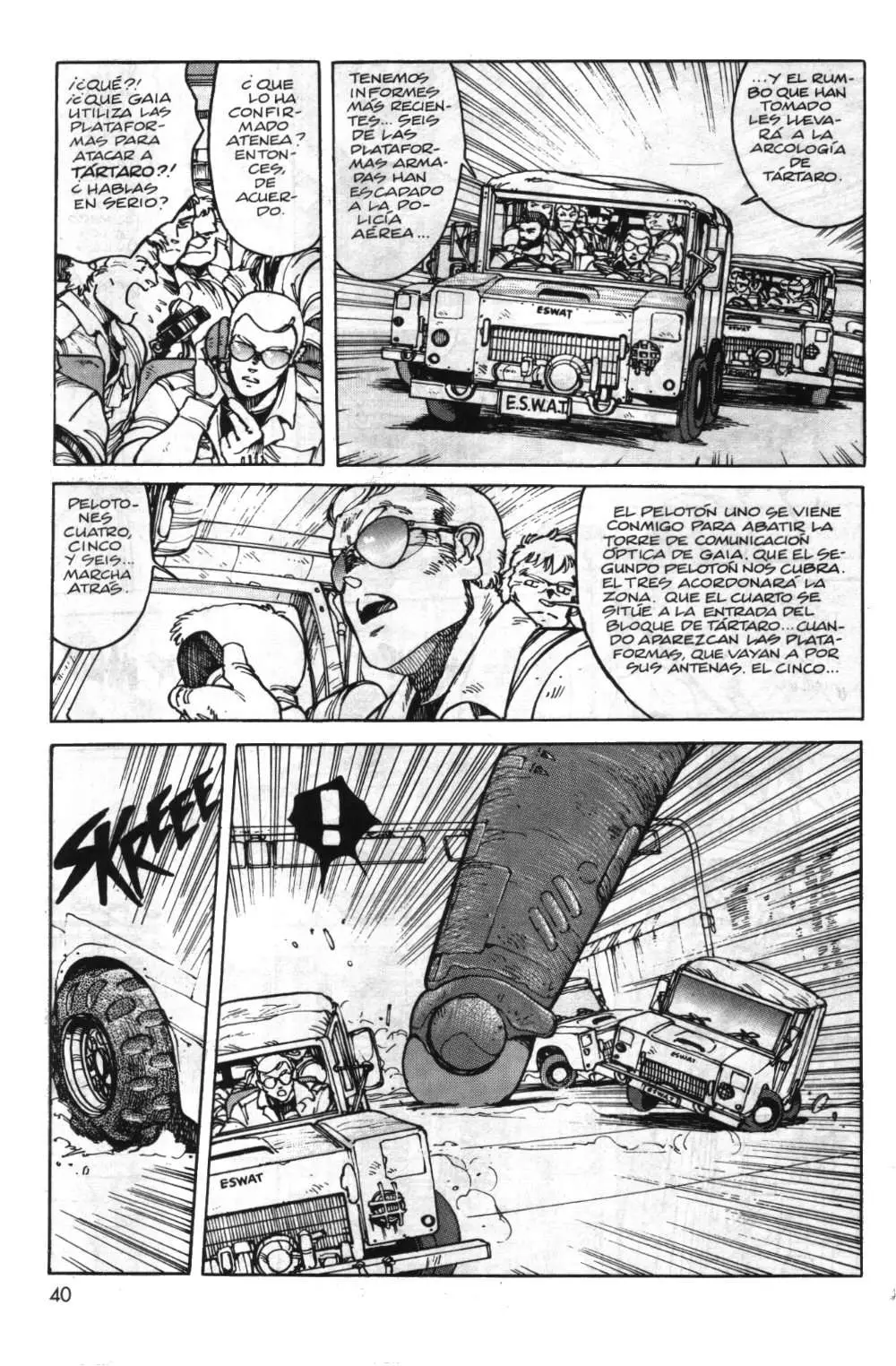 Appleseed (1985) - Capítulo 7 - Página 42 - LectorTMOo