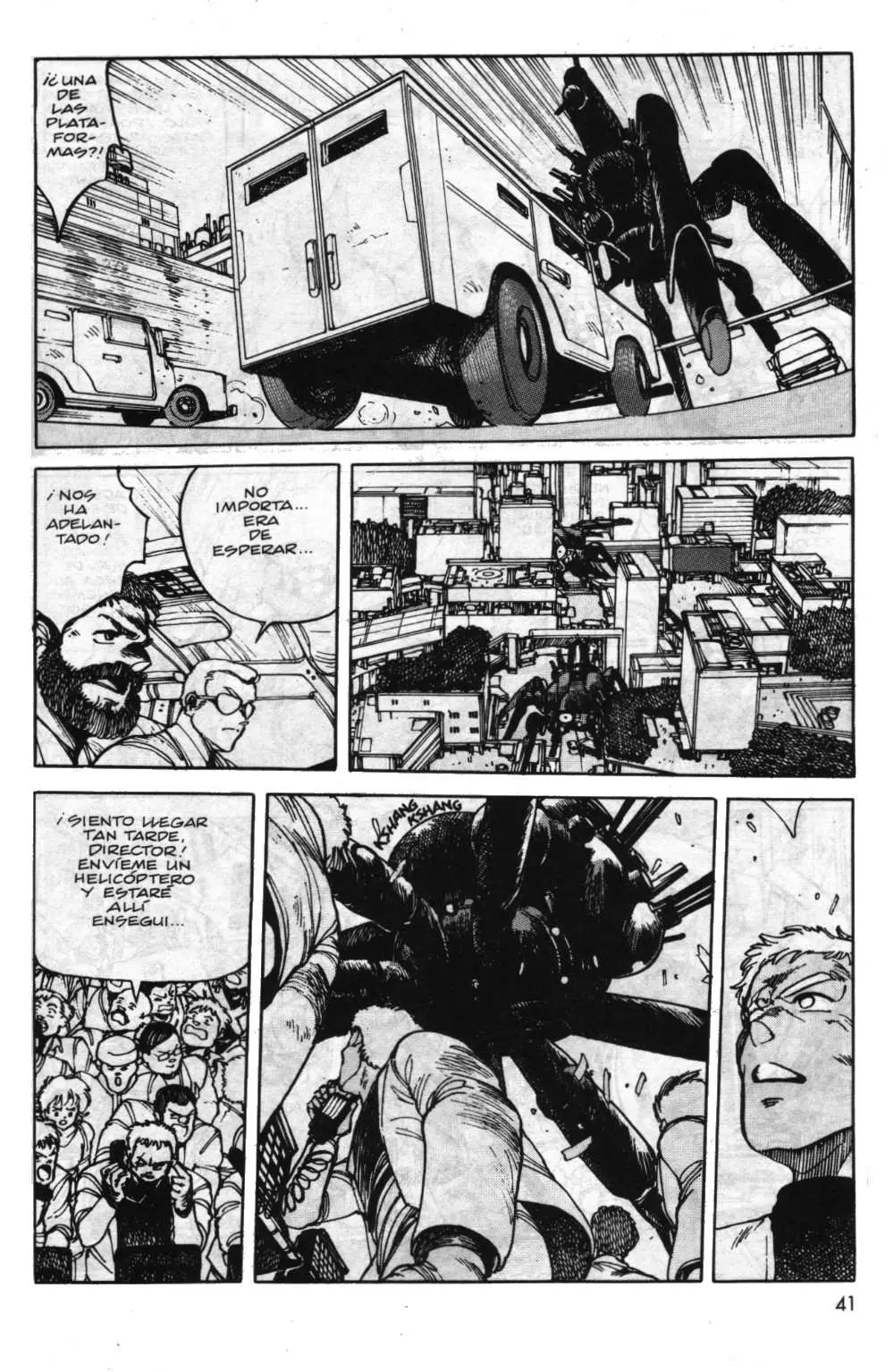 Appleseed (1985) - Capítulo 7 - Página 43 - LectorTMOo