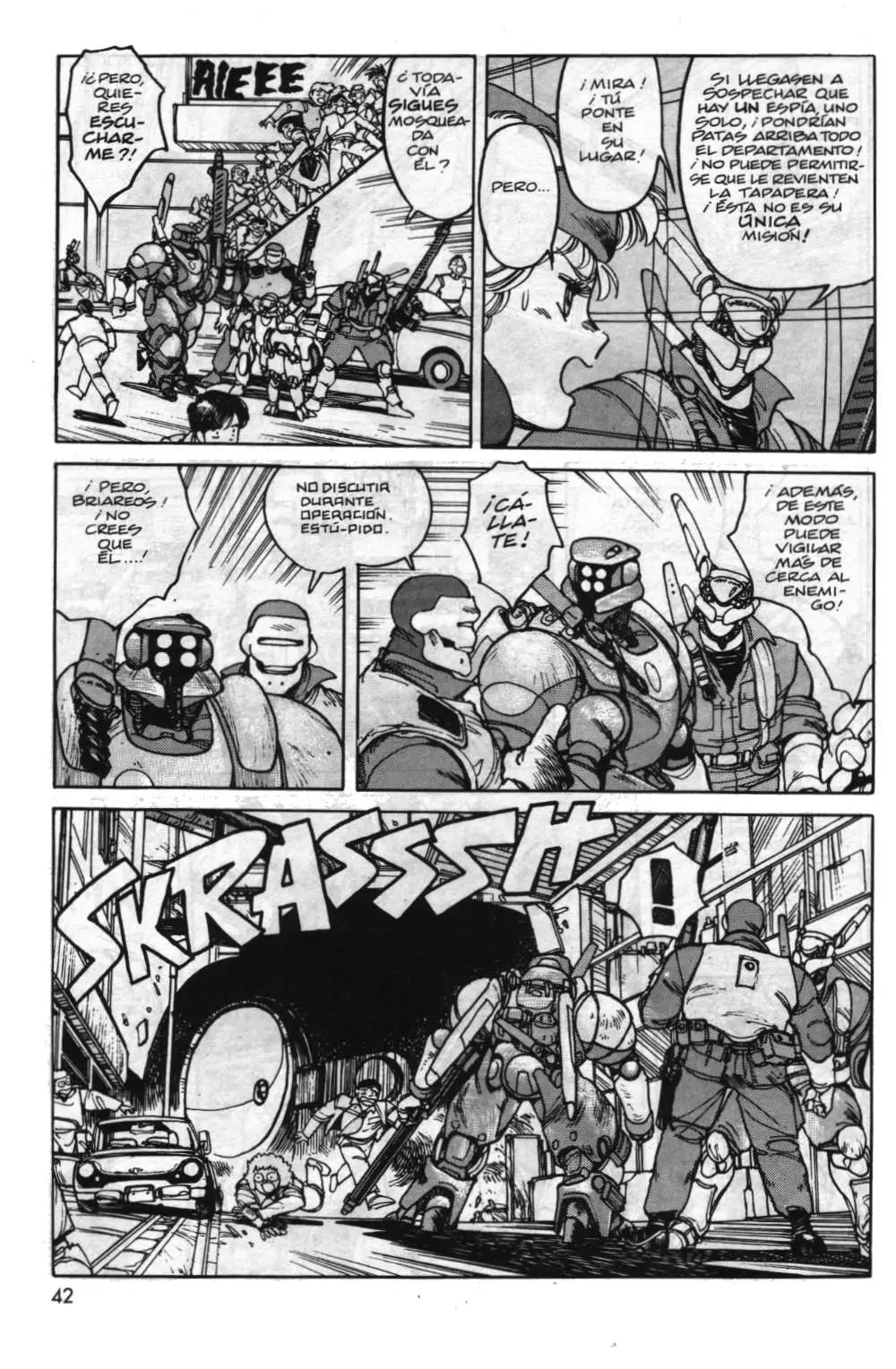 Appleseed (1985) - Capítulo 7 - Página 44 - LectorTMOo