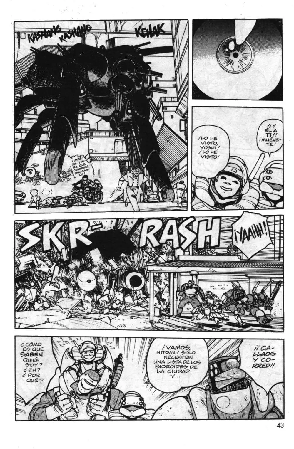 Appleseed (1985) - Capítulo 7 - Página 45 - LectorTMOo