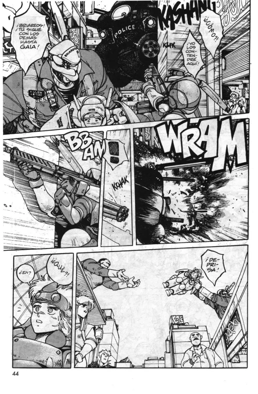 Appleseed (1985) - Capítulo 7 - Página 46 - LectorTMOo
