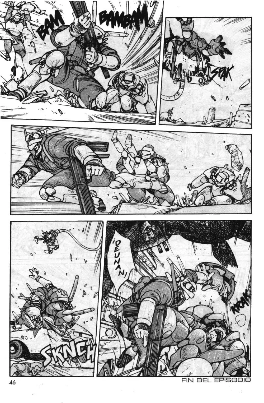 Appleseed (1985) - Capítulo 7 - Página 48 - LectorTMOo