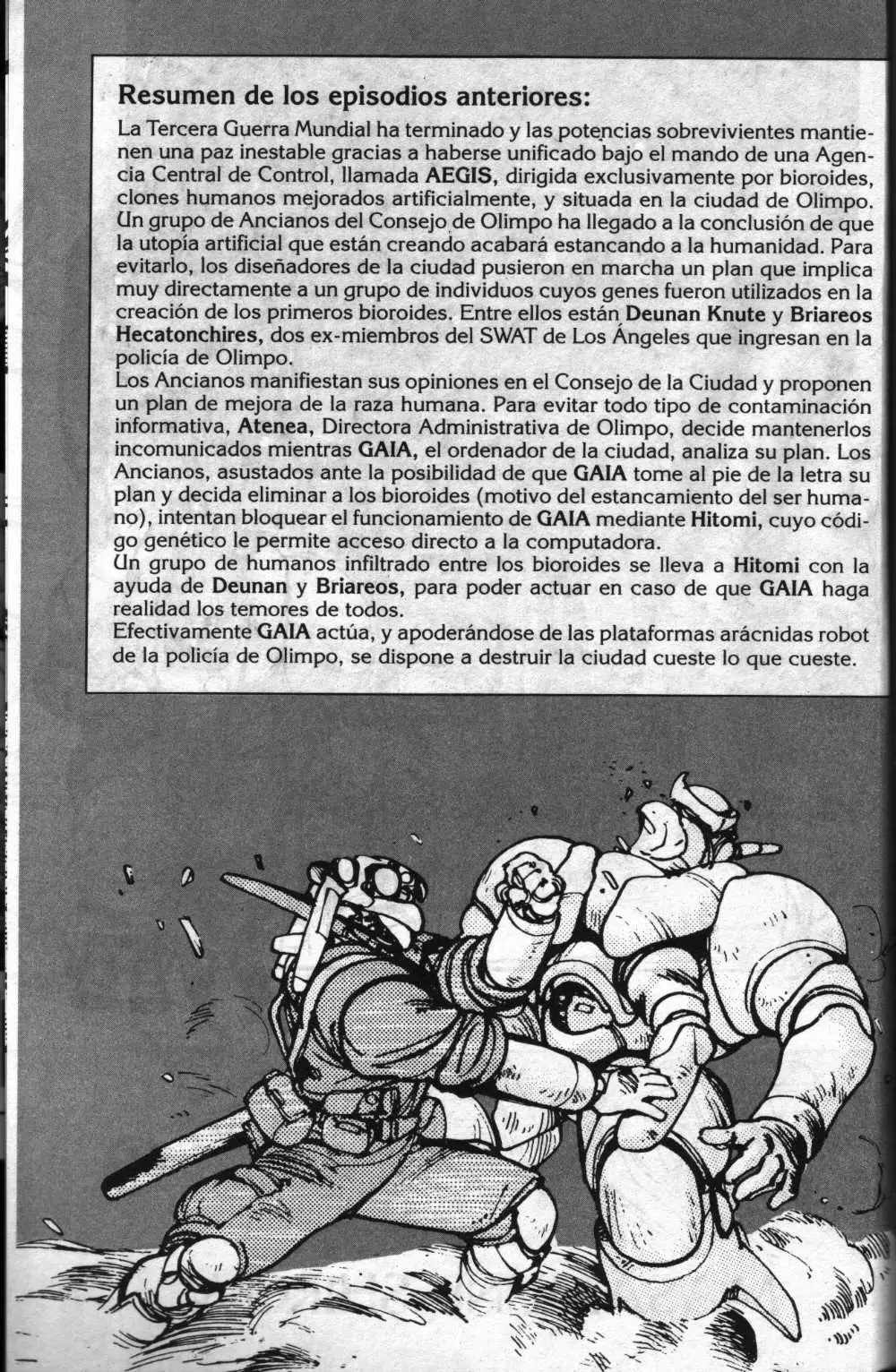 Appleseed (1985) - Capítulo 8 - Página 4 - LectorTMOo