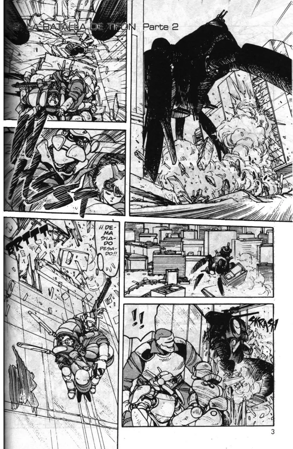 Appleseed (1985) - Capítulo 8 - Página 5 - LectorTMOo