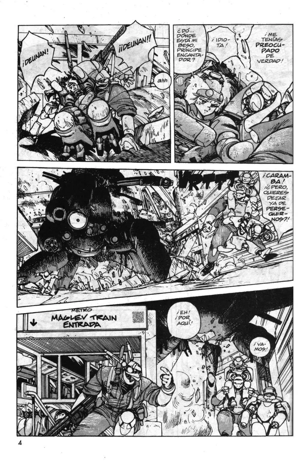 Appleseed (1985) - Capítulo 8 - Página 6 - LectorTMOo