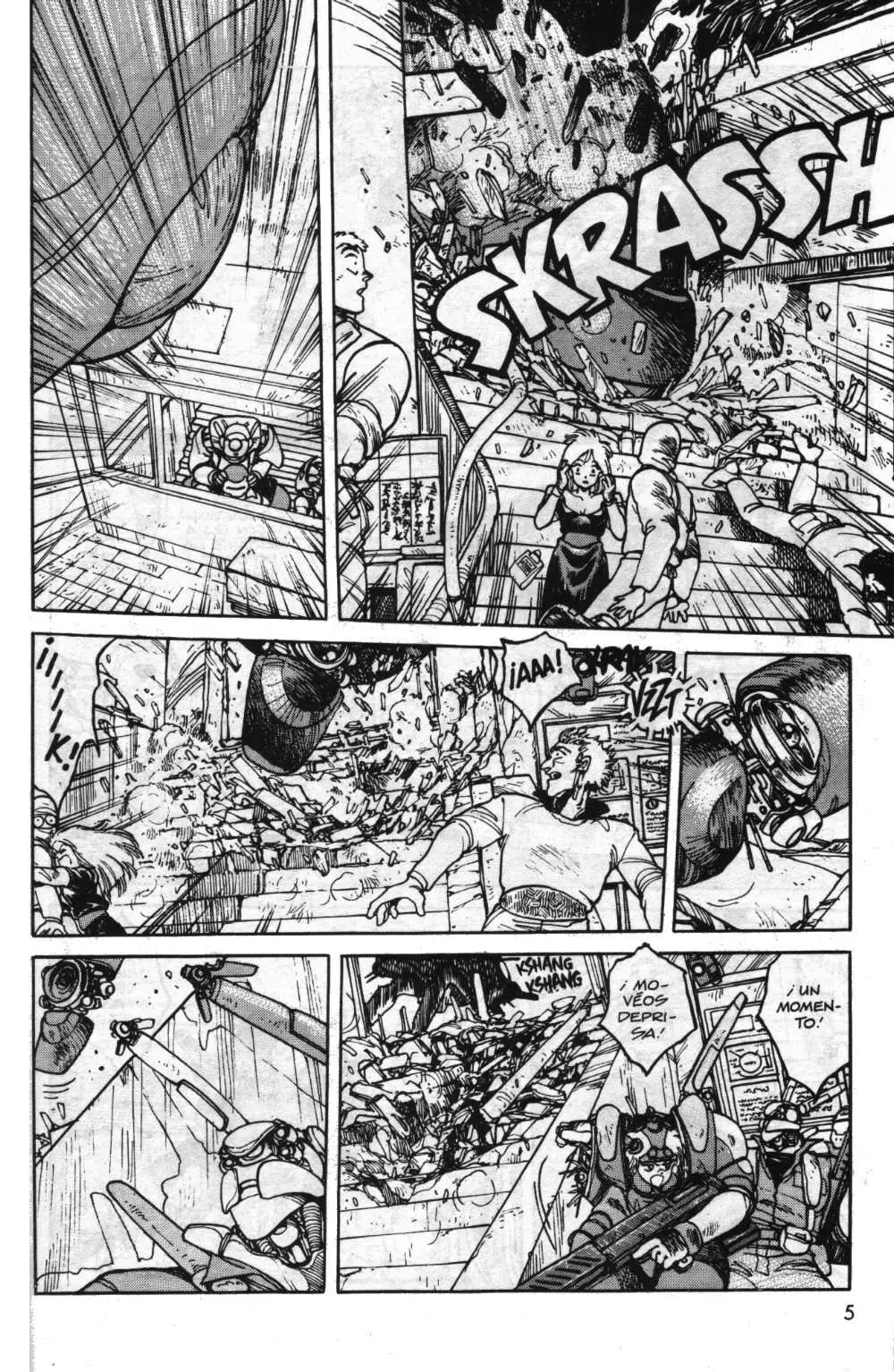 Appleseed (1985) - Capítulo 8 - Página 7 - LectorTMOo