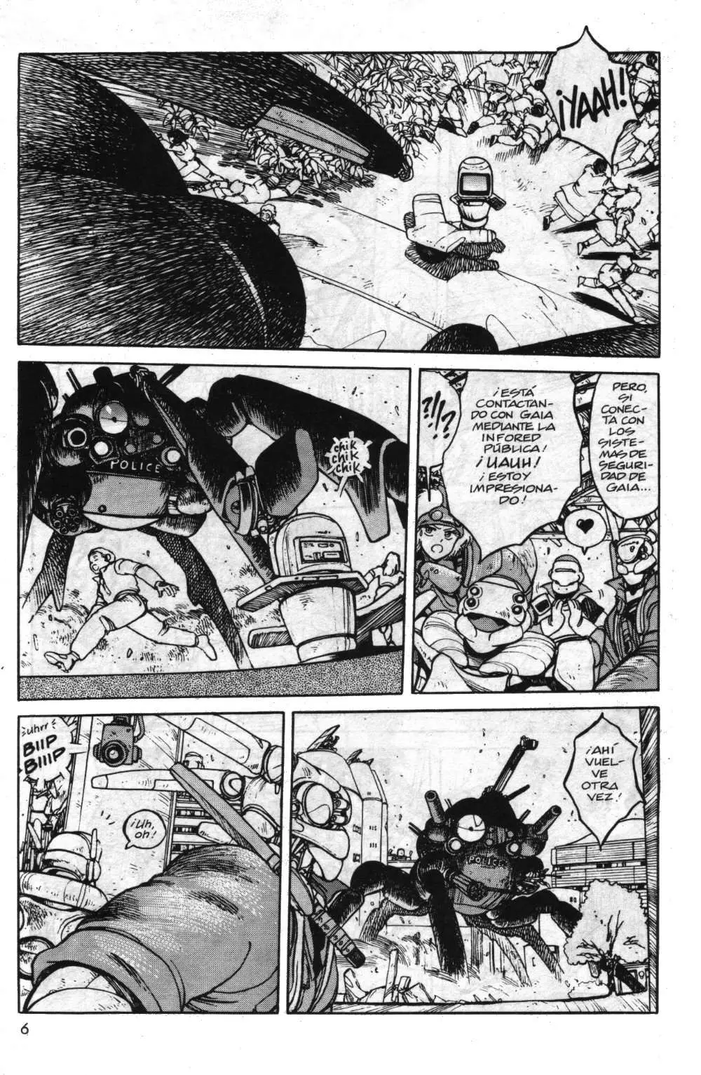 Appleseed (1985) - Capítulo 8 - Página 8 - LectorTMOo