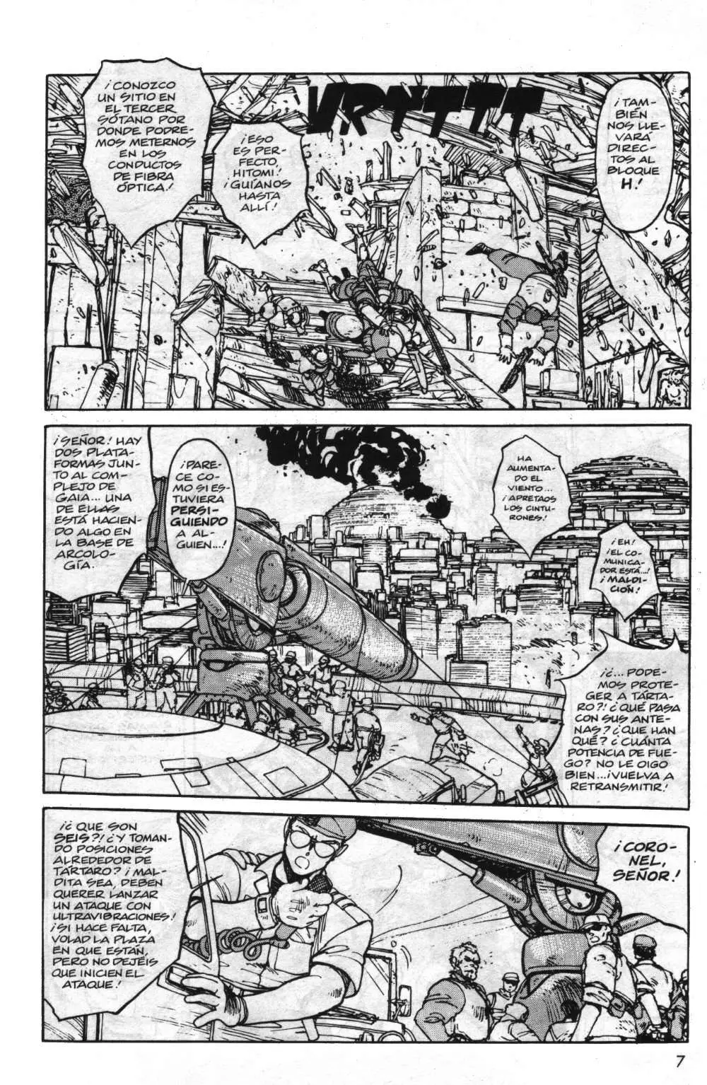 Appleseed (1985) - Capítulo 8 - Página 9 - LectorTMOo