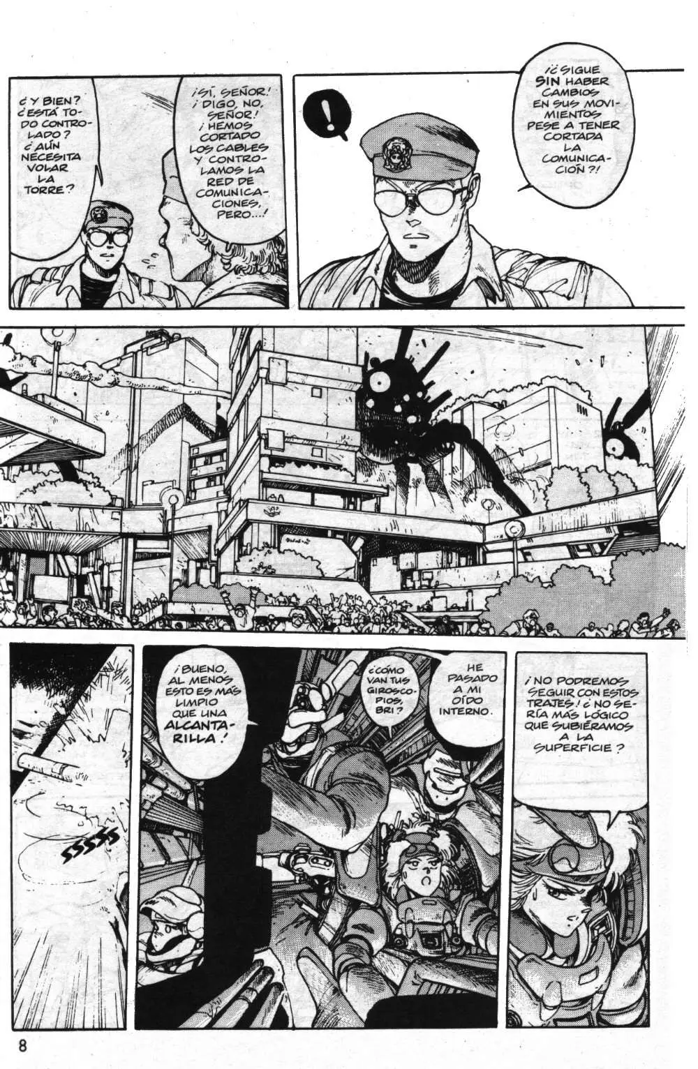Appleseed (1985) - Capítulo 8 - Página 10 - LectorTMOo