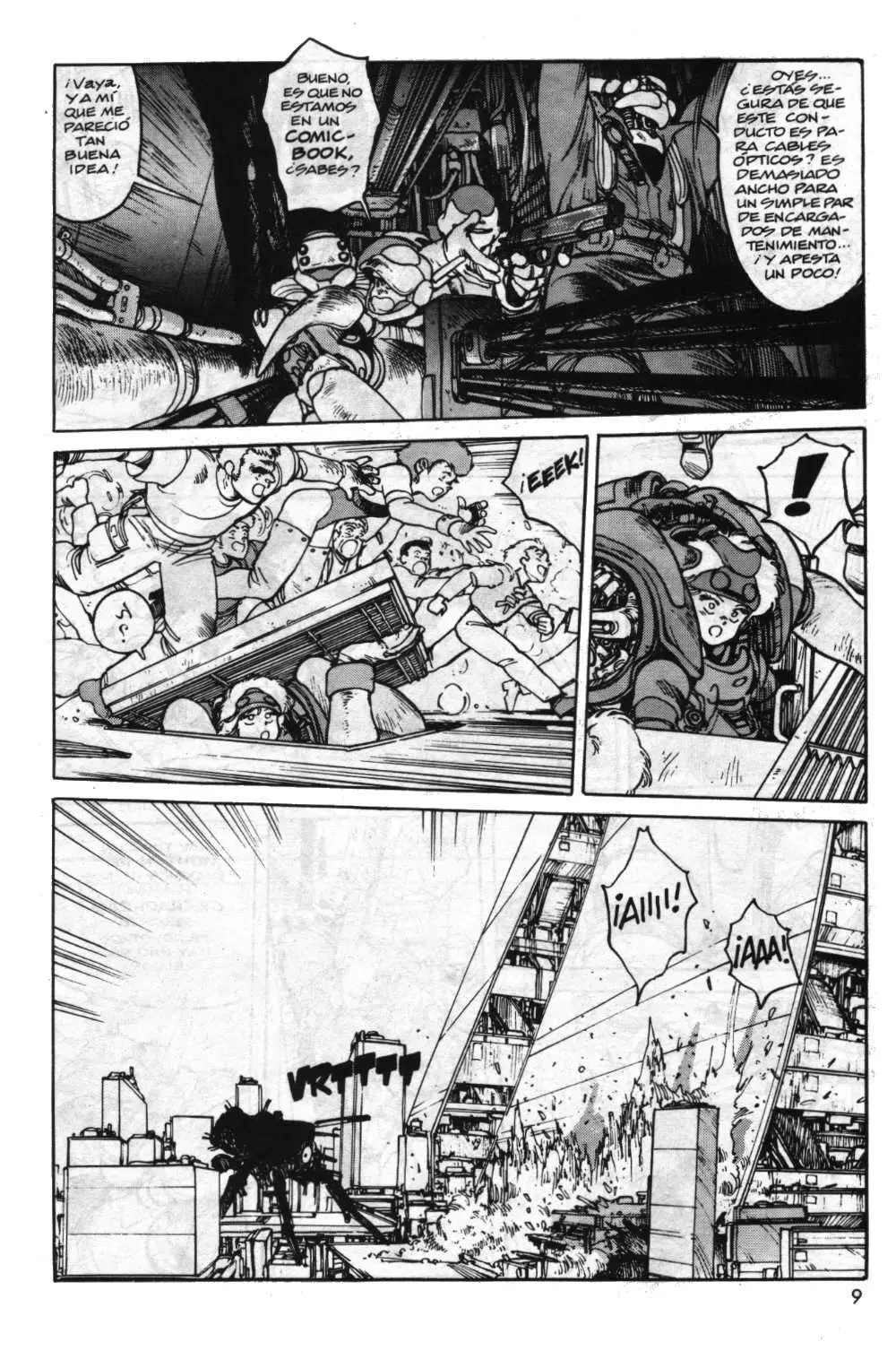 Appleseed (1985) - Capítulo 8 - Página 11 - LectorTMOo