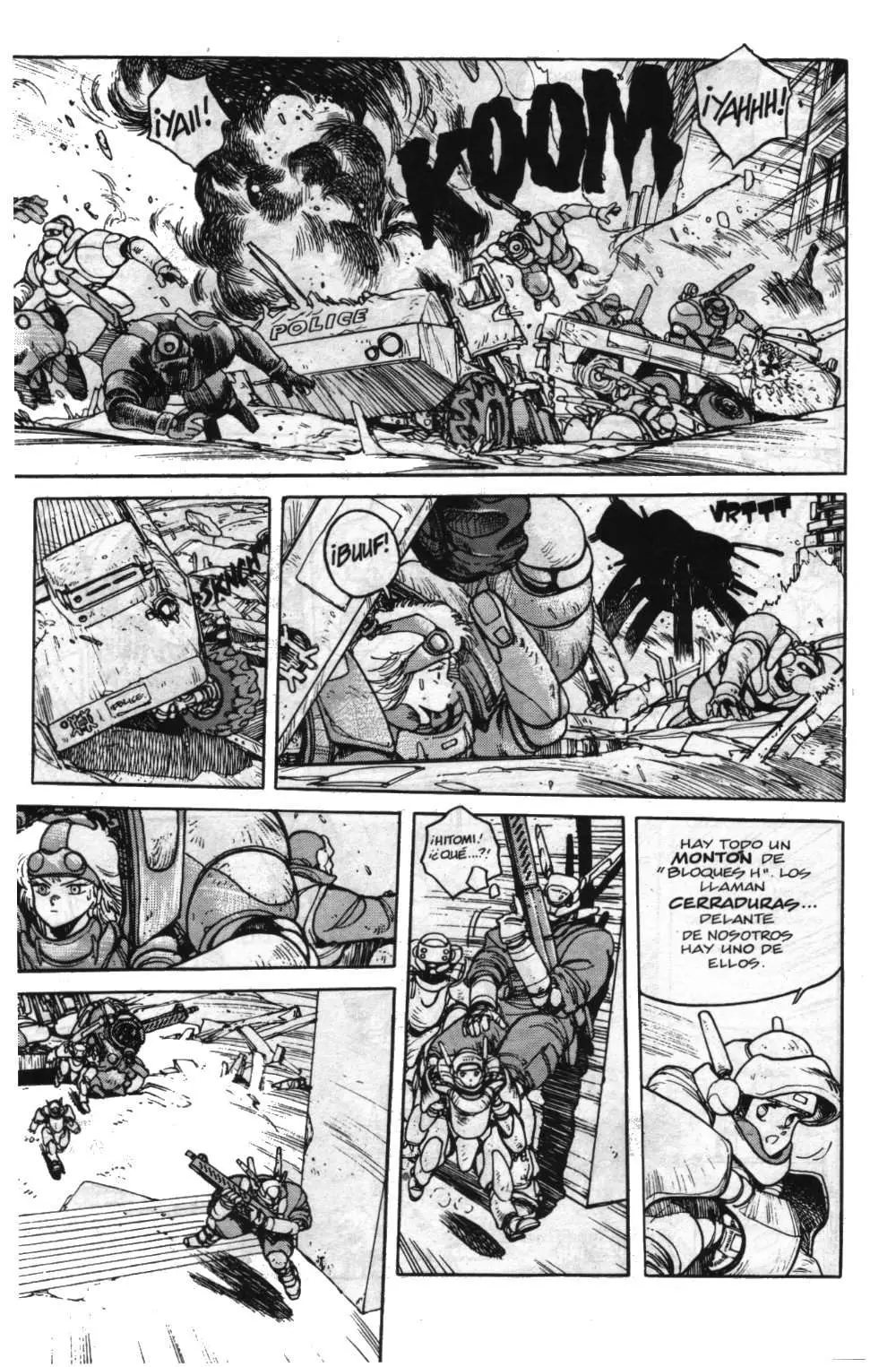 Appleseed (1985) - Capítulo 8 - Página 12 - LectorTMOo
