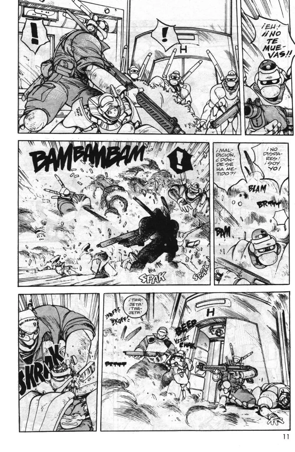 Appleseed (1985) - Capítulo 8 - Página 13 - LectorTMOo