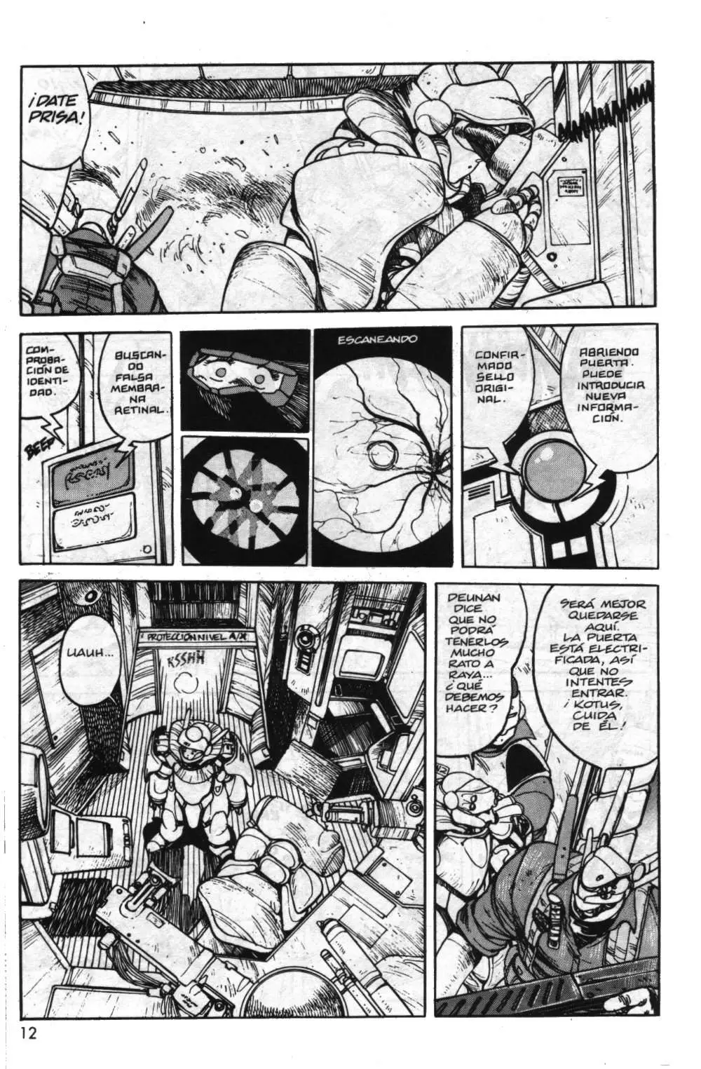 Appleseed (1985) - Capítulo 8 - Página 14 - LectorTMOo