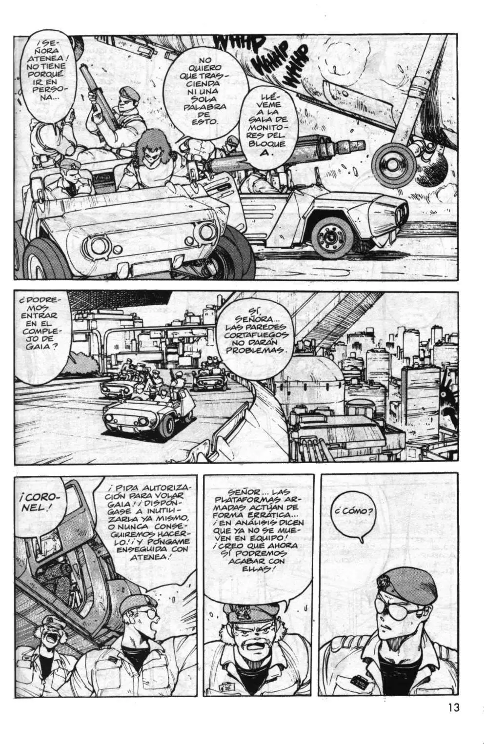Appleseed (1985) - Capítulo 8 - Página 15 - LectorTMOo