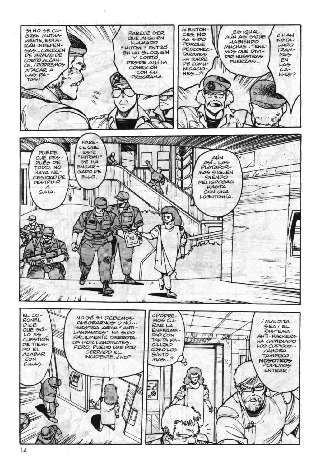 Appleseed (1985) - Capítulo 8 - Página 16 - LectorTMOo