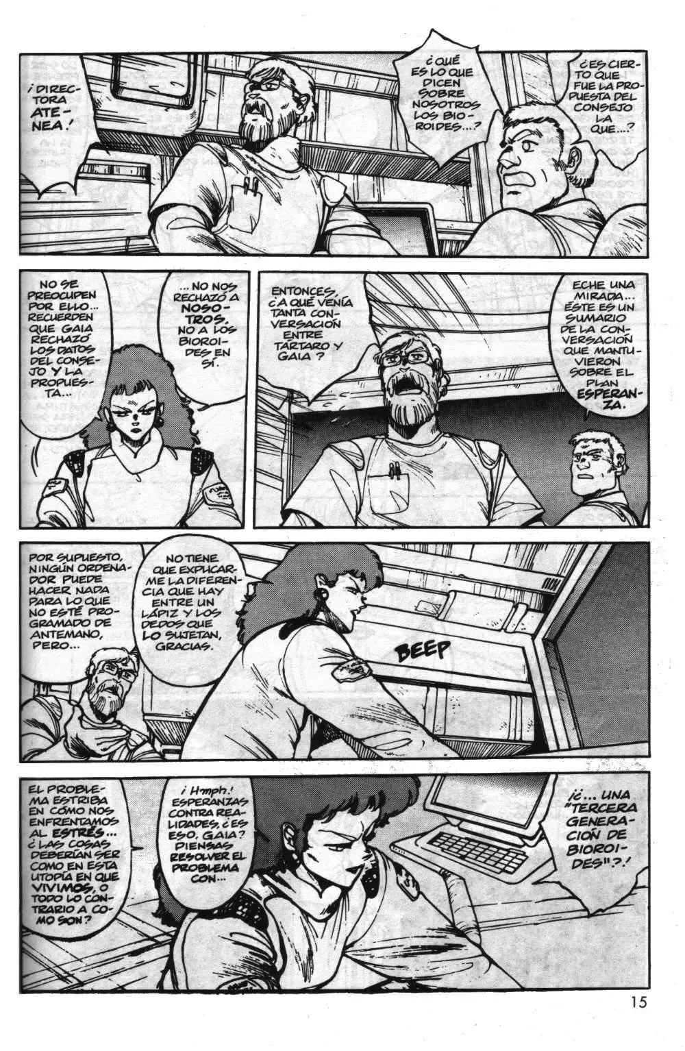 Appleseed (1985) - Capítulo 8 - Página 17 - LectorTMOo