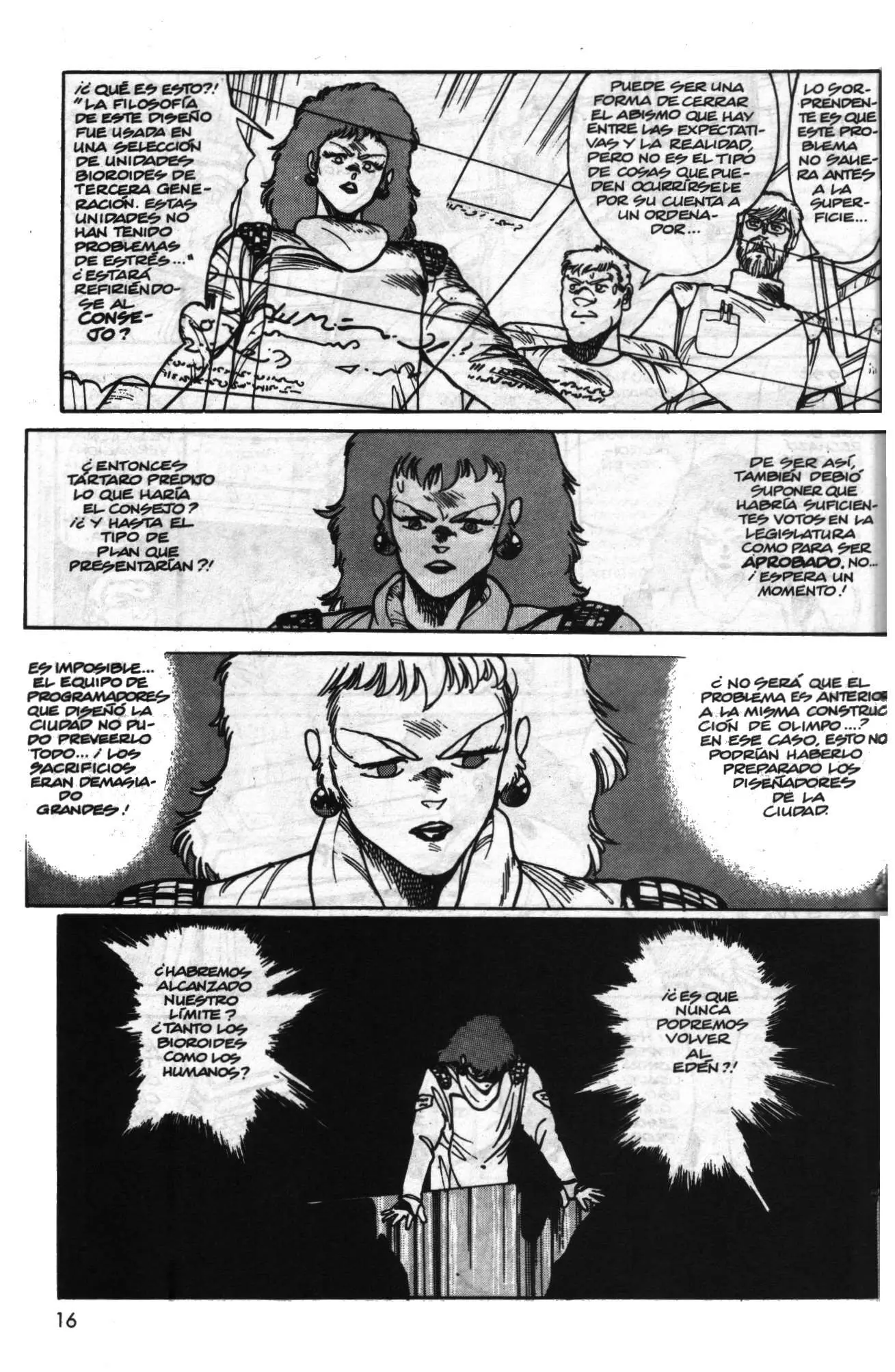 Appleseed (1985) - Capítulo 8 - Página 18 - LectorTMOo