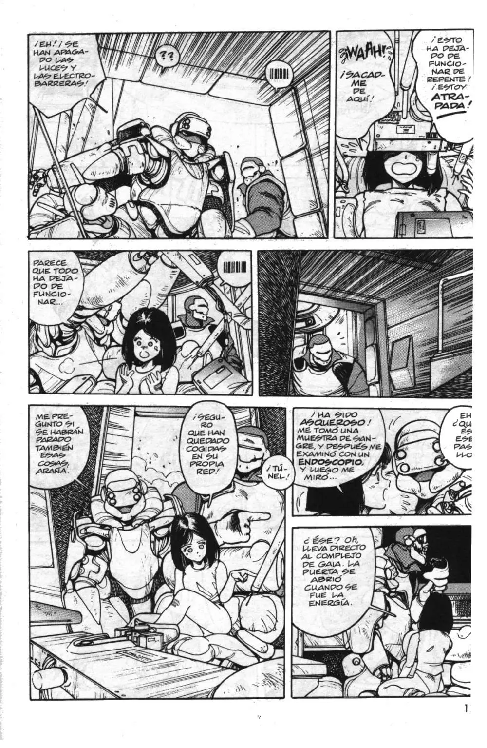 Appleseed (1985) - Capítulo 8 - Página 19 - LectorTMOo
