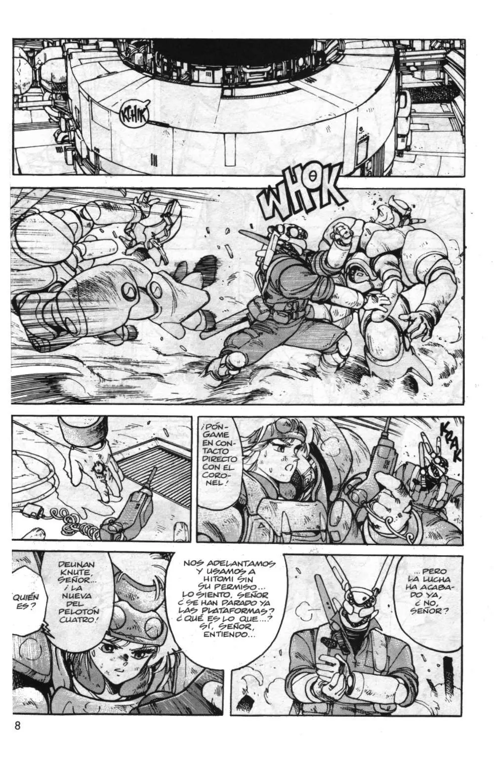 Appleseed (1985) - Capítulo 8 - Página 20 - LectorTMOo
