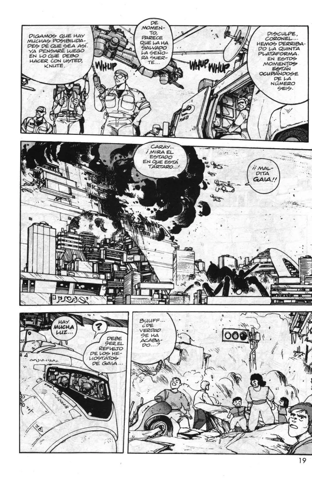 Appleseed (1985) - Capítulo 8 - Página 21 - LectorTMOo