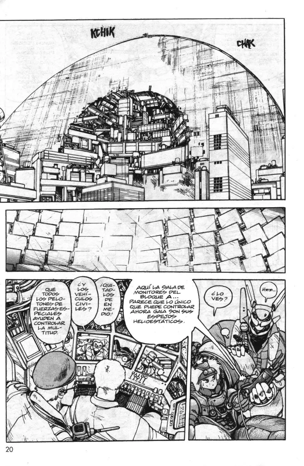 Appleseed (1985) - Capítulo 8 - Página 22 - LectorTMOo