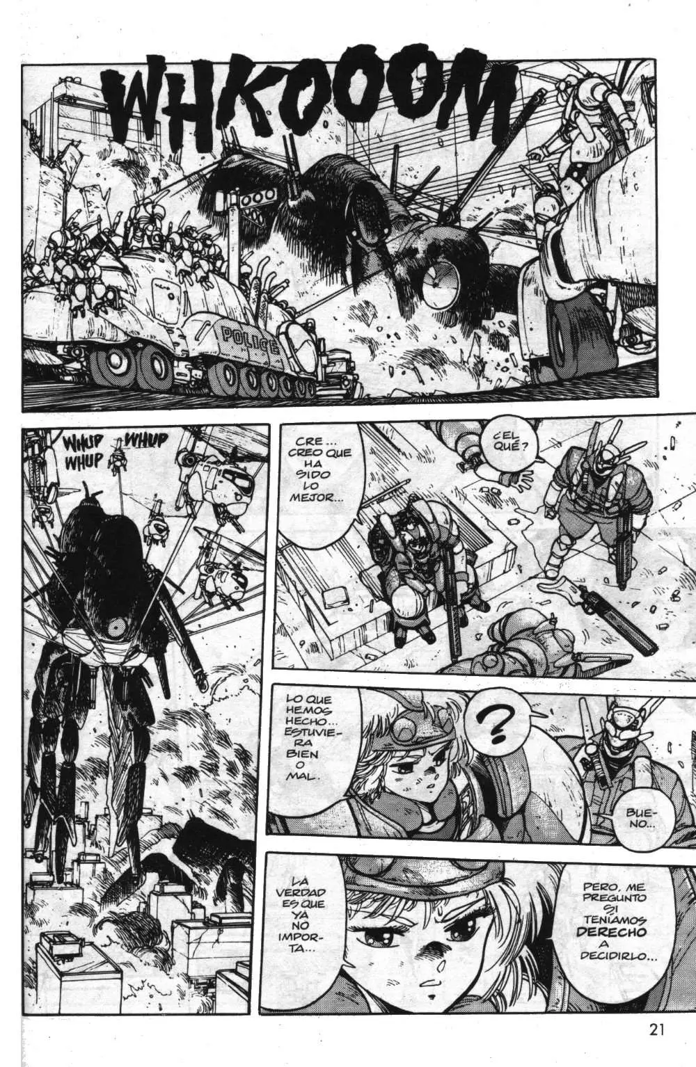 Appleseed (1985) - Capítulo 8 - Página 23 - LectorTMOo