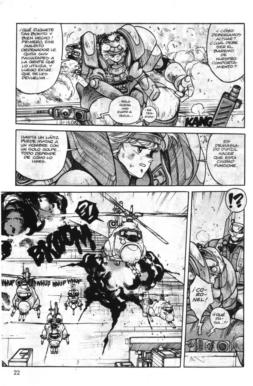 Appleseed (1985) - Capítulo 8 - Página 24 - LectorTMOo