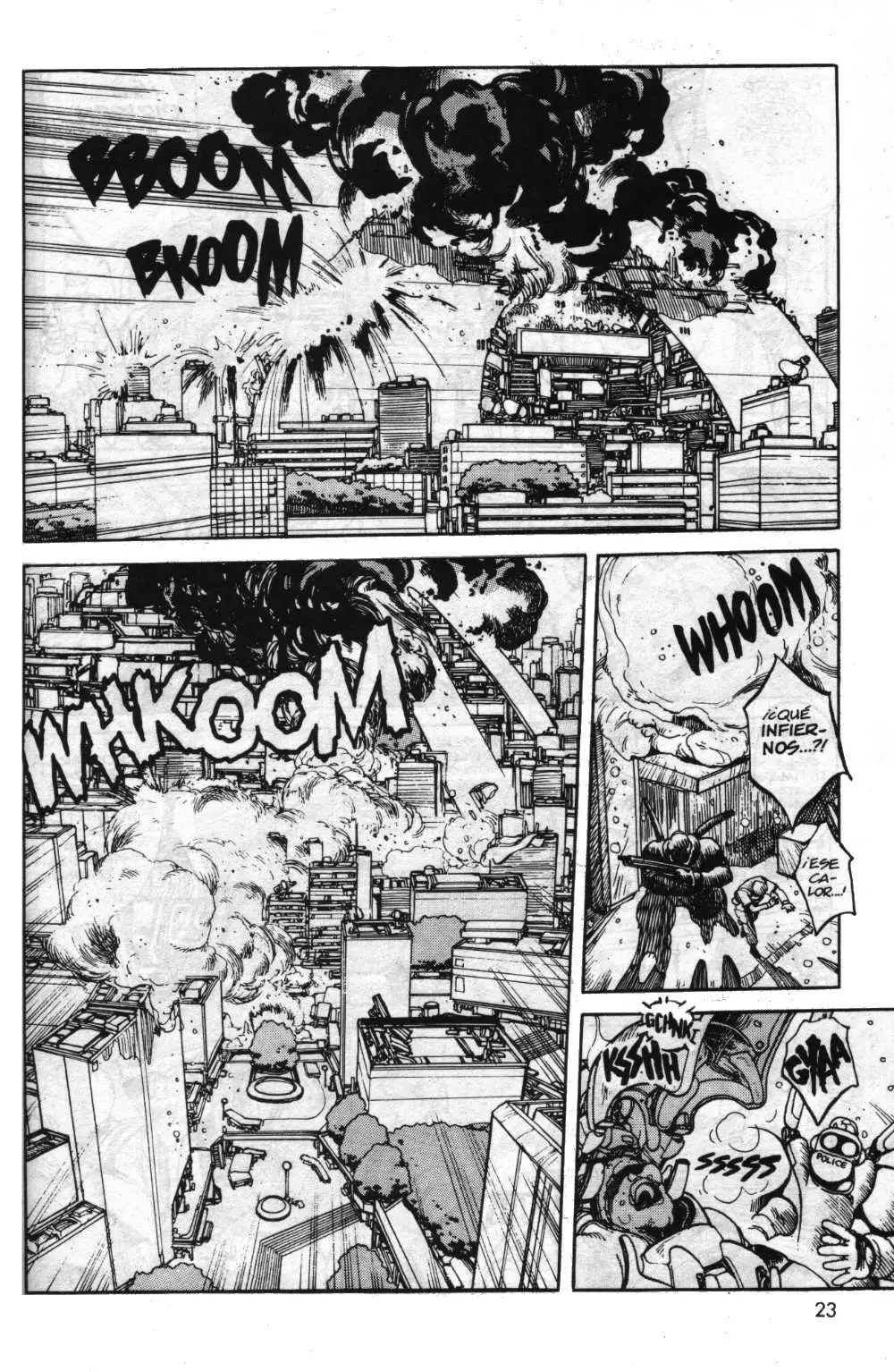 Appleseed (1985) - Capítulo 8 - Página 25 - LectorTMOo