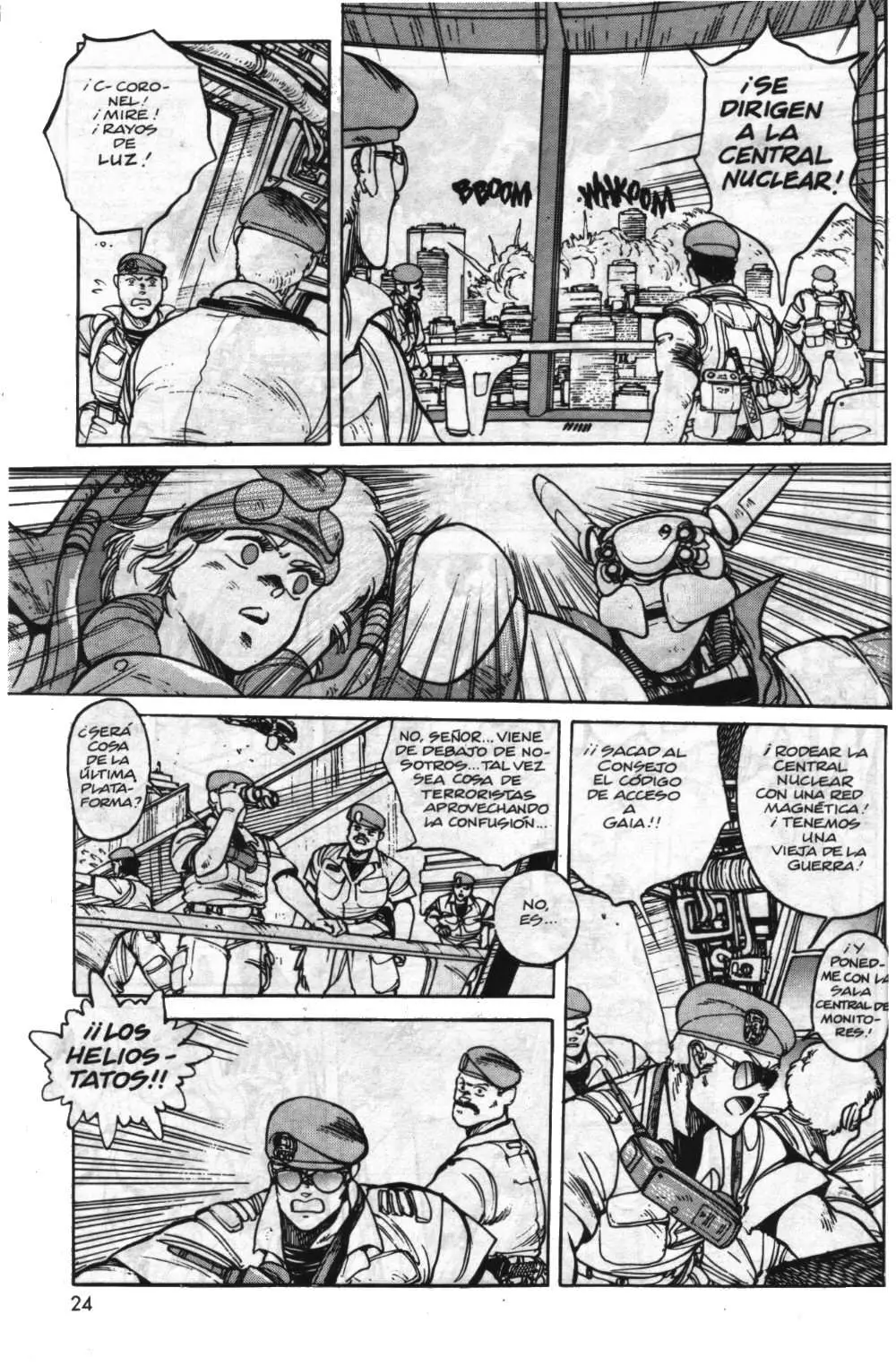Appleseed (1985) - Capítulo 8 - Página 26 - LectorTMOo