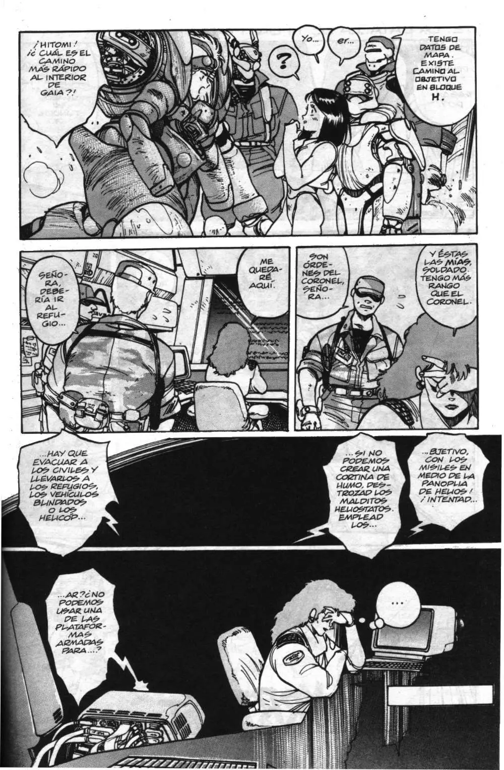 Appleseed (1985) - Capítulo 8 - Página 27 - LectorTMOo