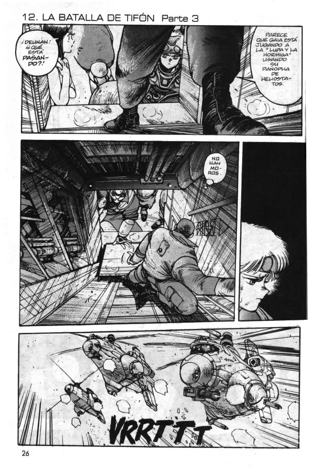 Appleseed (1985) - Capítulo 8 - Página 28 - LectorTMOo
