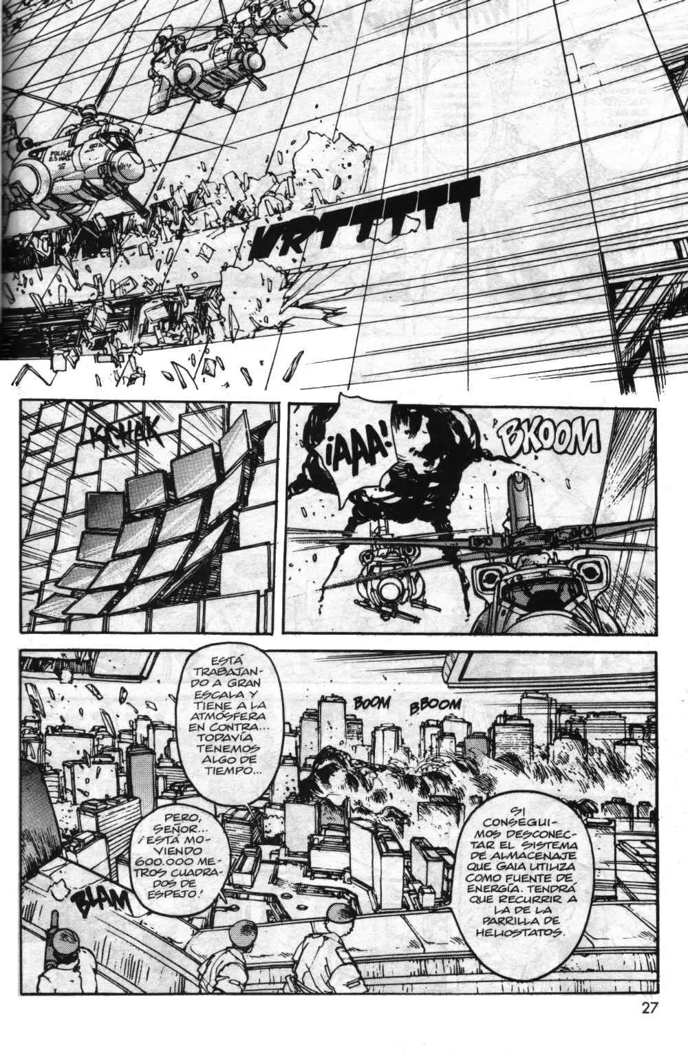 Appleseed (1985) - Capítulo 8 - Página 29 - LectorTMOo