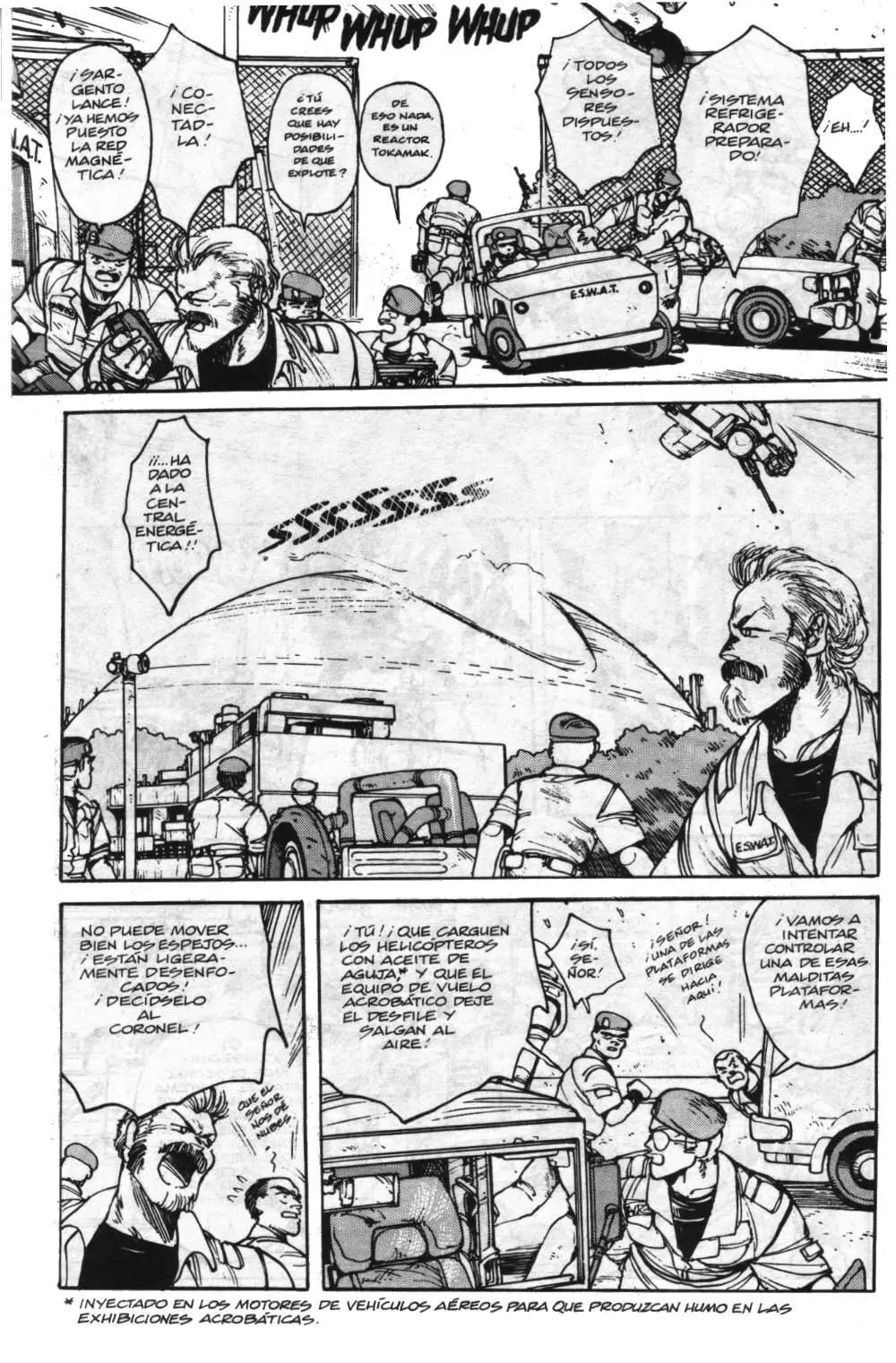 Appleseed (1985) - Capítulo 8 - Página 30 - LectorTMOo