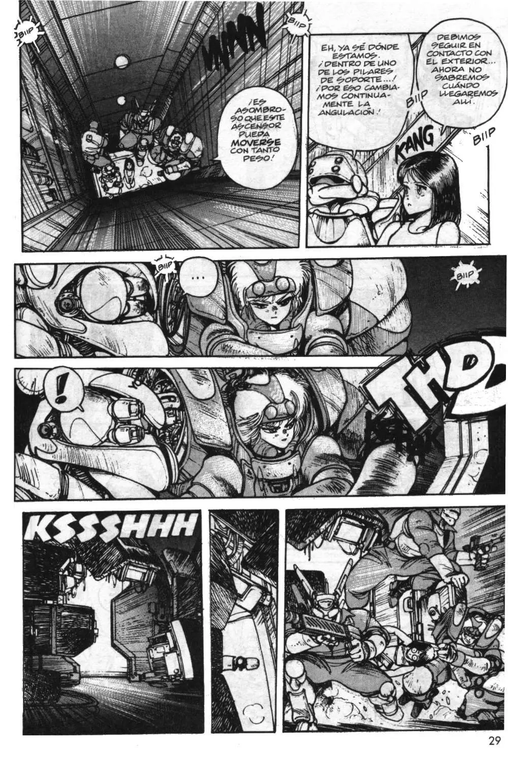 Appleseed (1985) - Capítulo 8 - Página 31 - LectorTMOo
