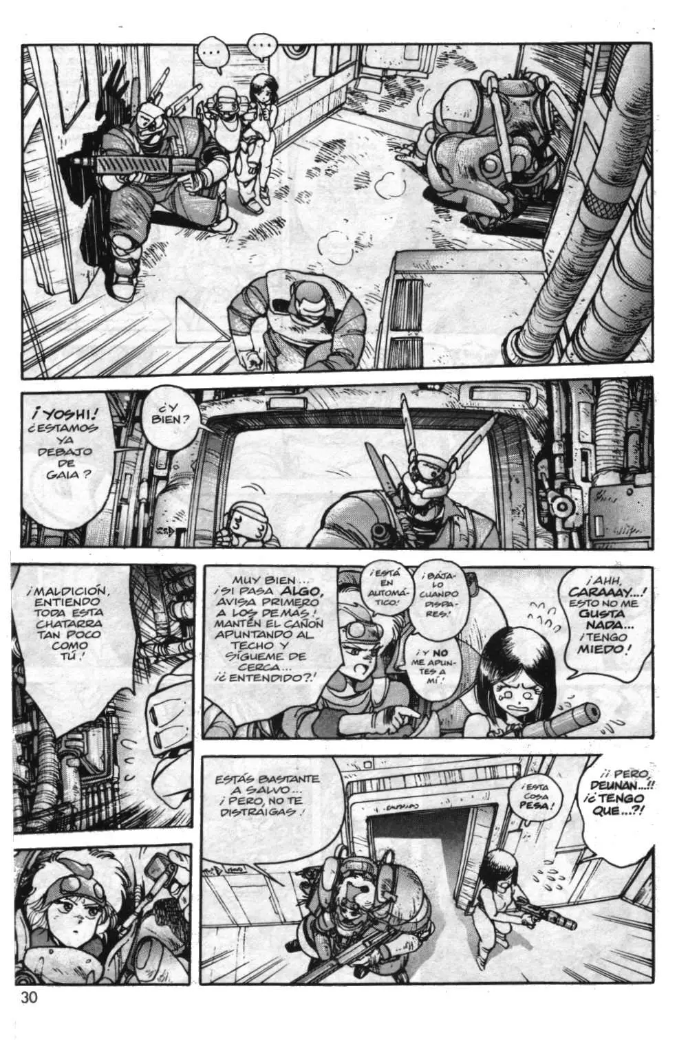 Appleseed (1985) - Capítulo 8 - Página 32 - LectorTMOo