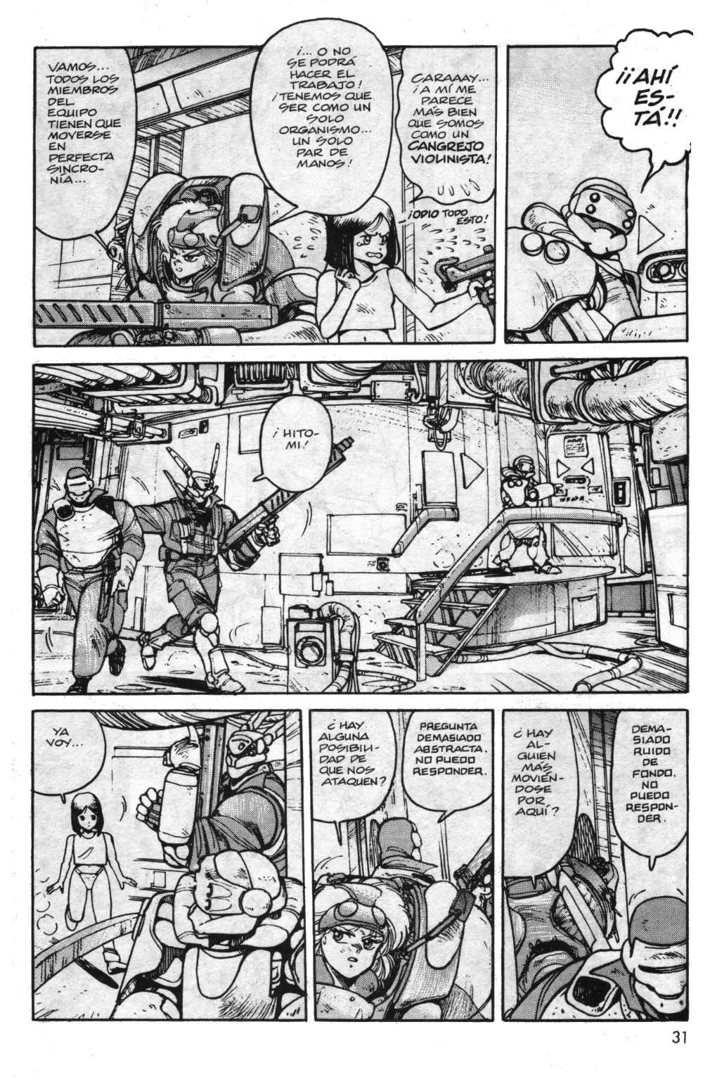 Appleseed (1985) - Capítulo 8 - Página 33 - LectorTMOo