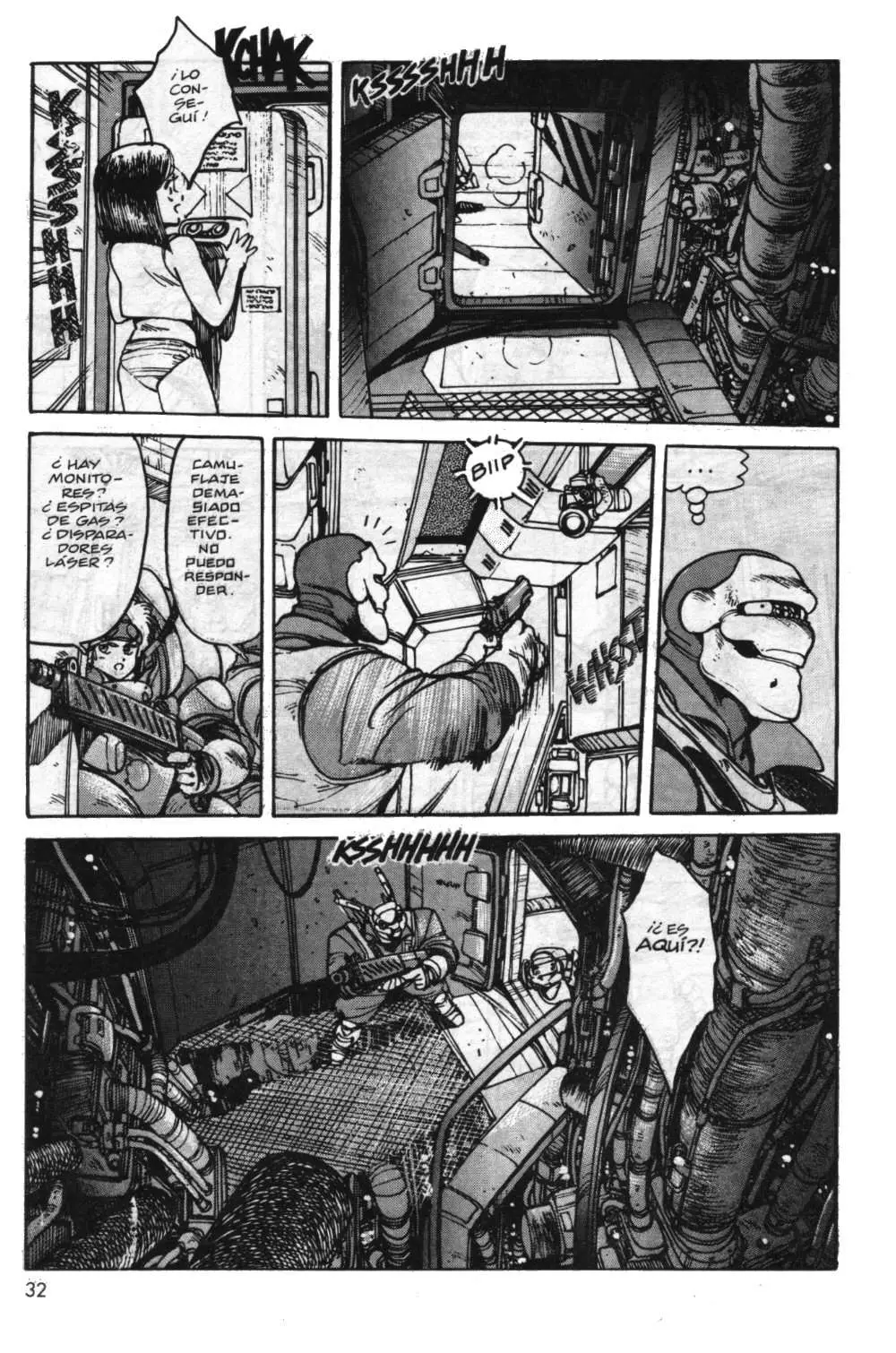 Appleseed (1985) - Capítulo 8 - Página 34 - LectorTMOo
