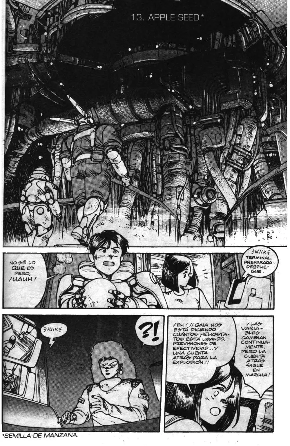 Appleseed (1985) - Capítulo 8 - Página 35 - LectorTMOo