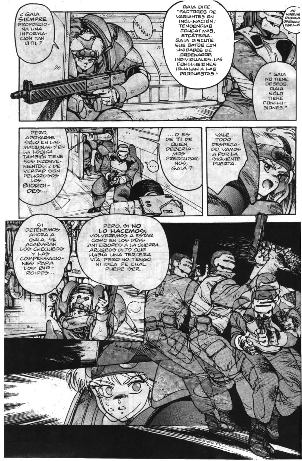 Appleseed (1985) - Capítulo 8 - Página 36 - LectorTMOo