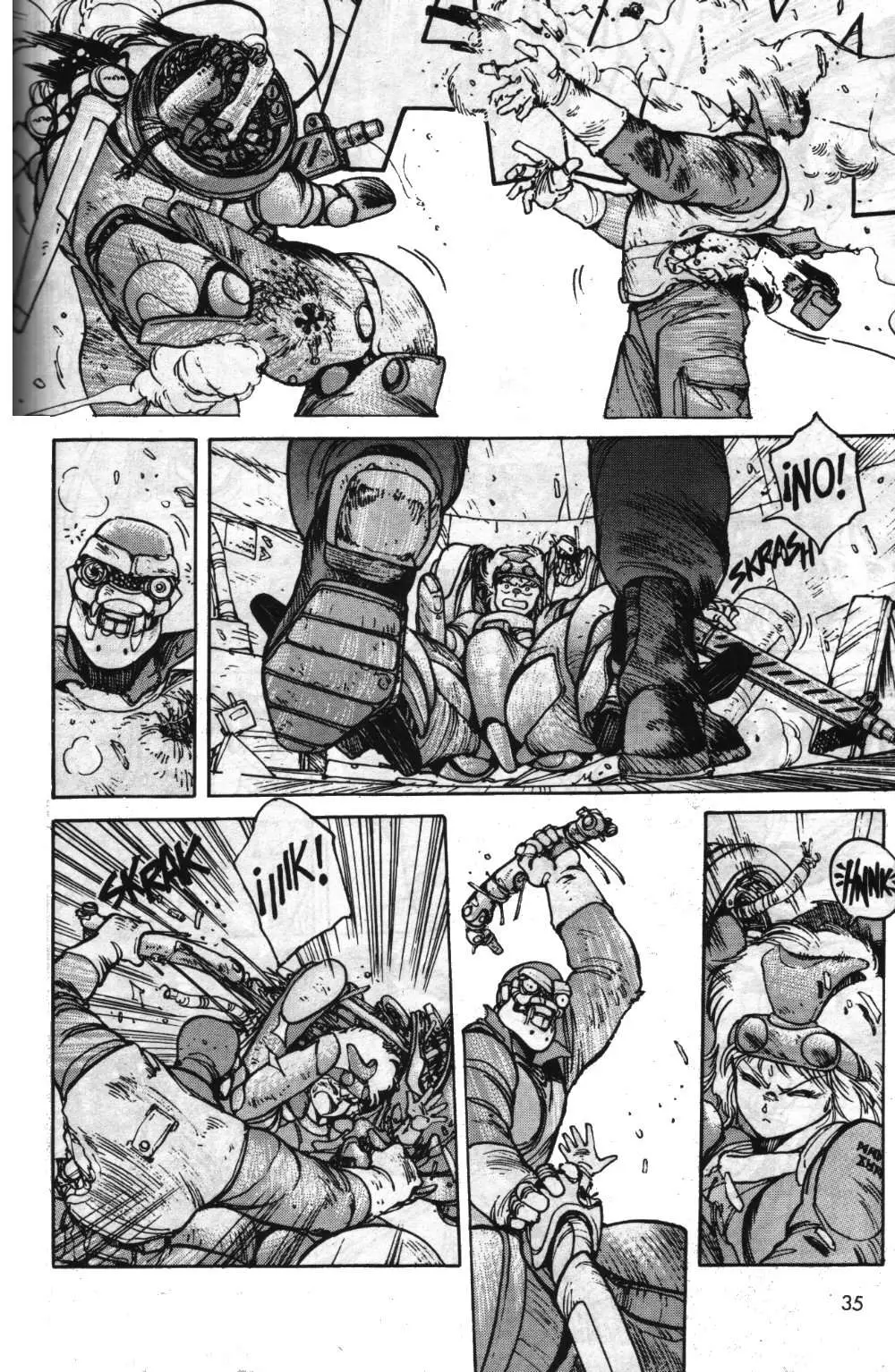 Appleseed (1985) - Capítulo 8 - Página 37 - LectorTMOo