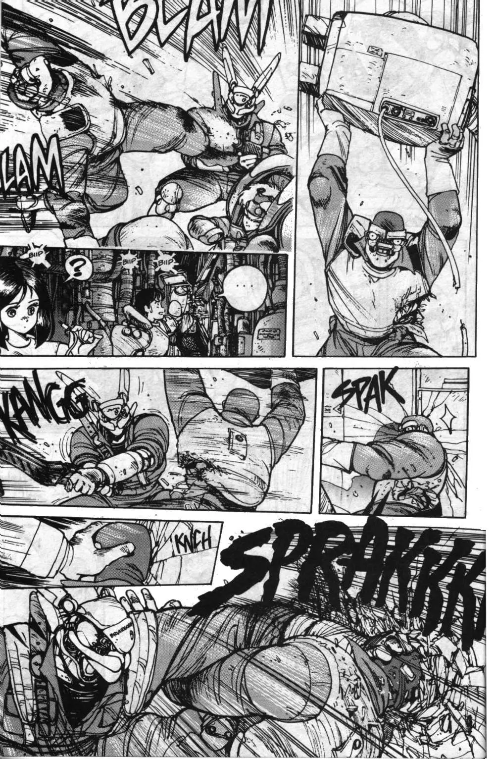 Appleseed (1985) - Capítulo 8 - Página 38 - LectorTMOo