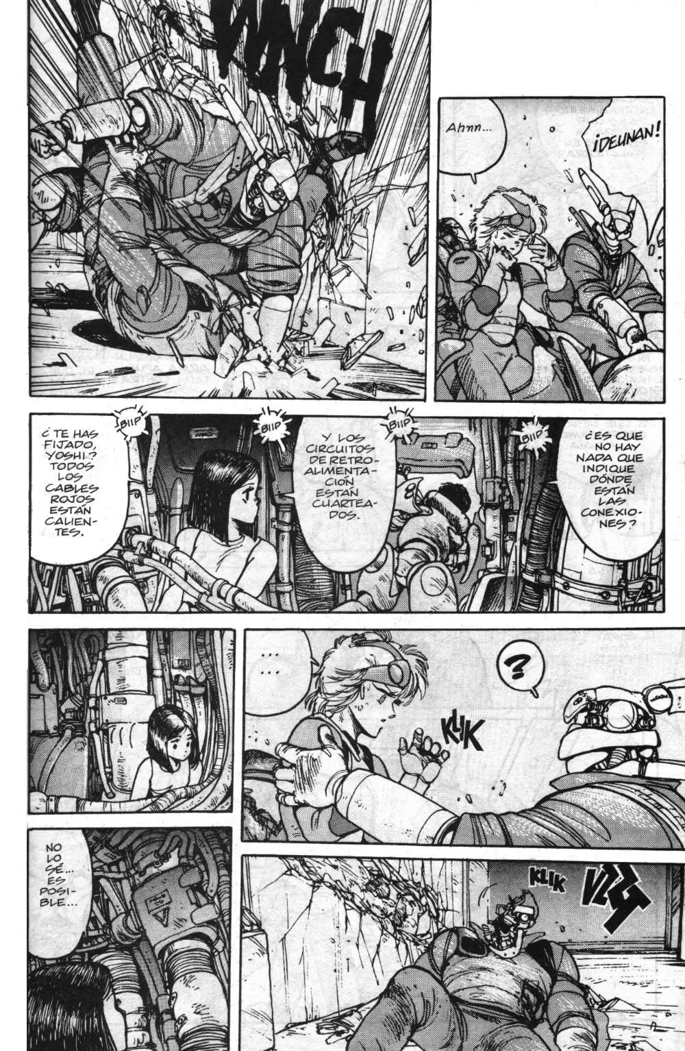 Appleseed (1985) - Capítulo 8 - Página 39 - LectorTMOo