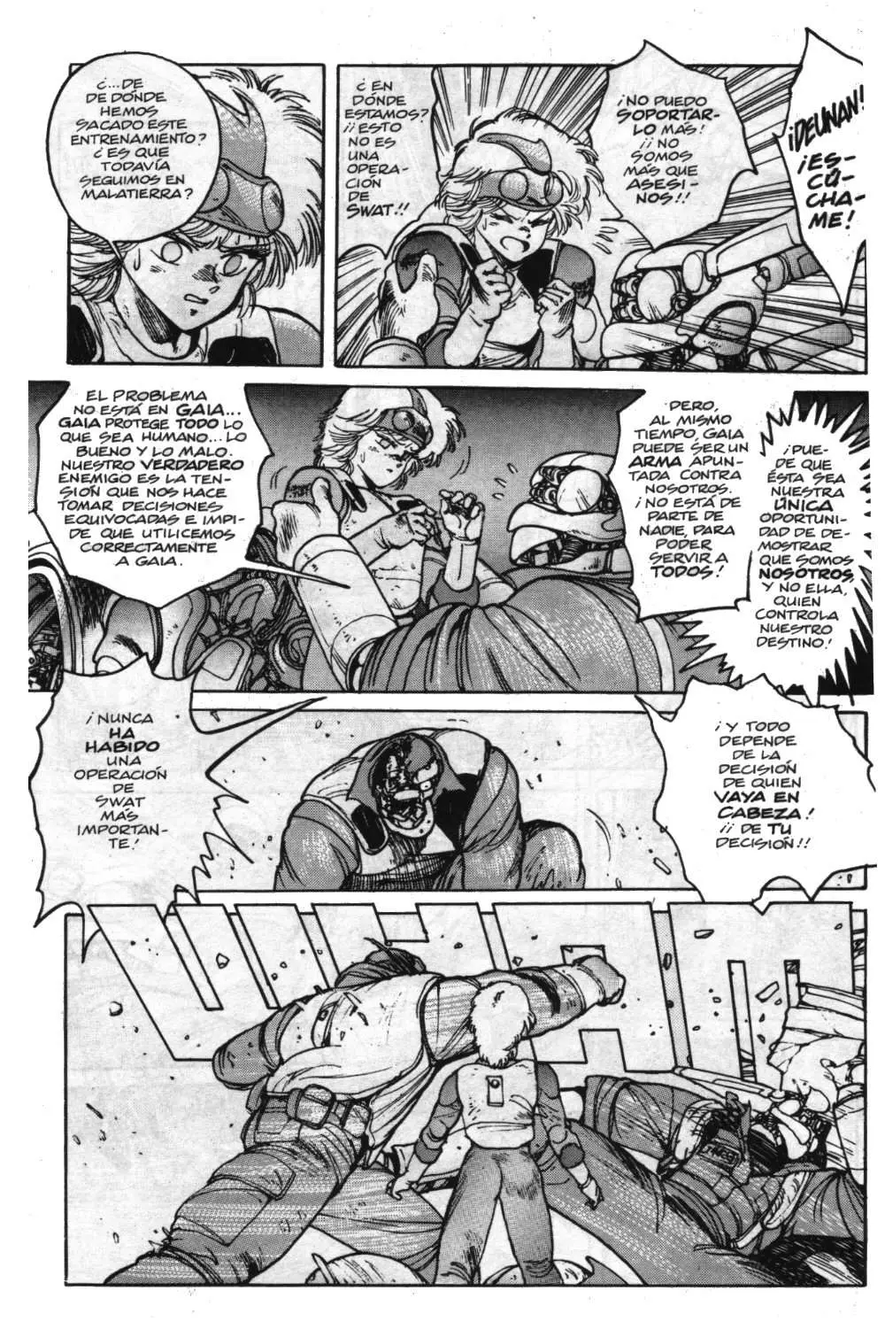 Appleseed (1985) - Capítulo 8 - Página 40 - LectorTMOo