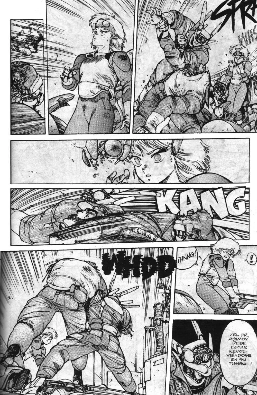 Appleseed (1985) - Capítulo 8 - Página 41 - LectorTMOo