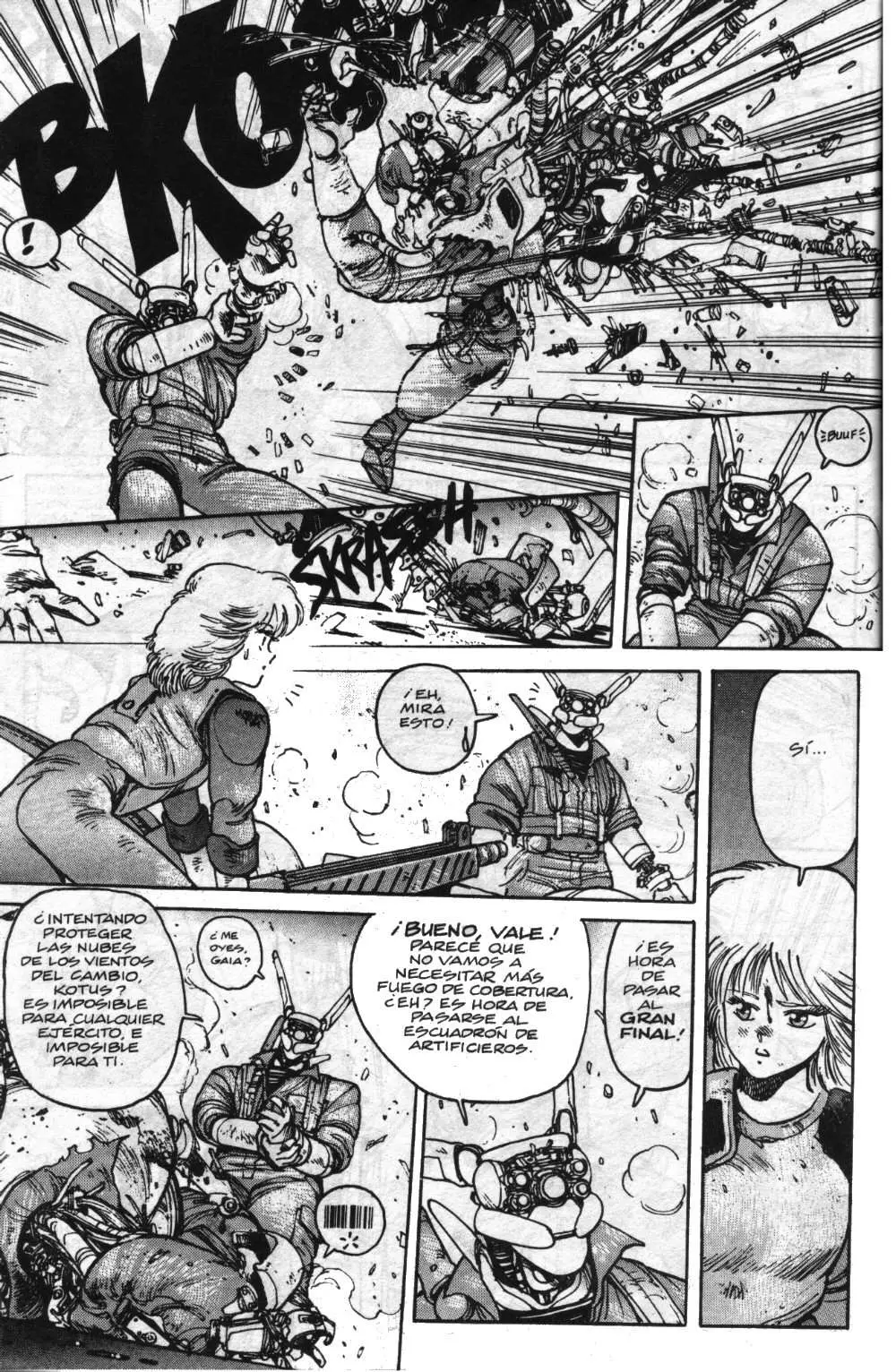 Appleseed (1985) - Capítulo 8 - Página 42 - LectorTMOo