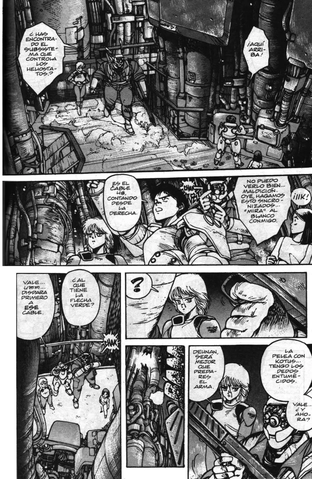 Appleseed (1985) - Capítulo 8 - Página 43 - LectorTMOo