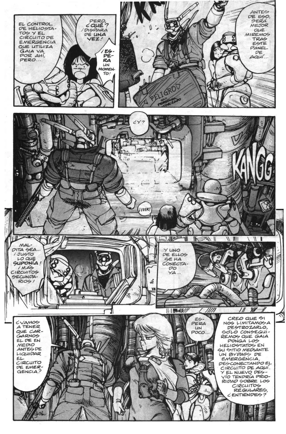 Appleseed (1985) - Capítulo 8 - Página 44 - LectorTMOo