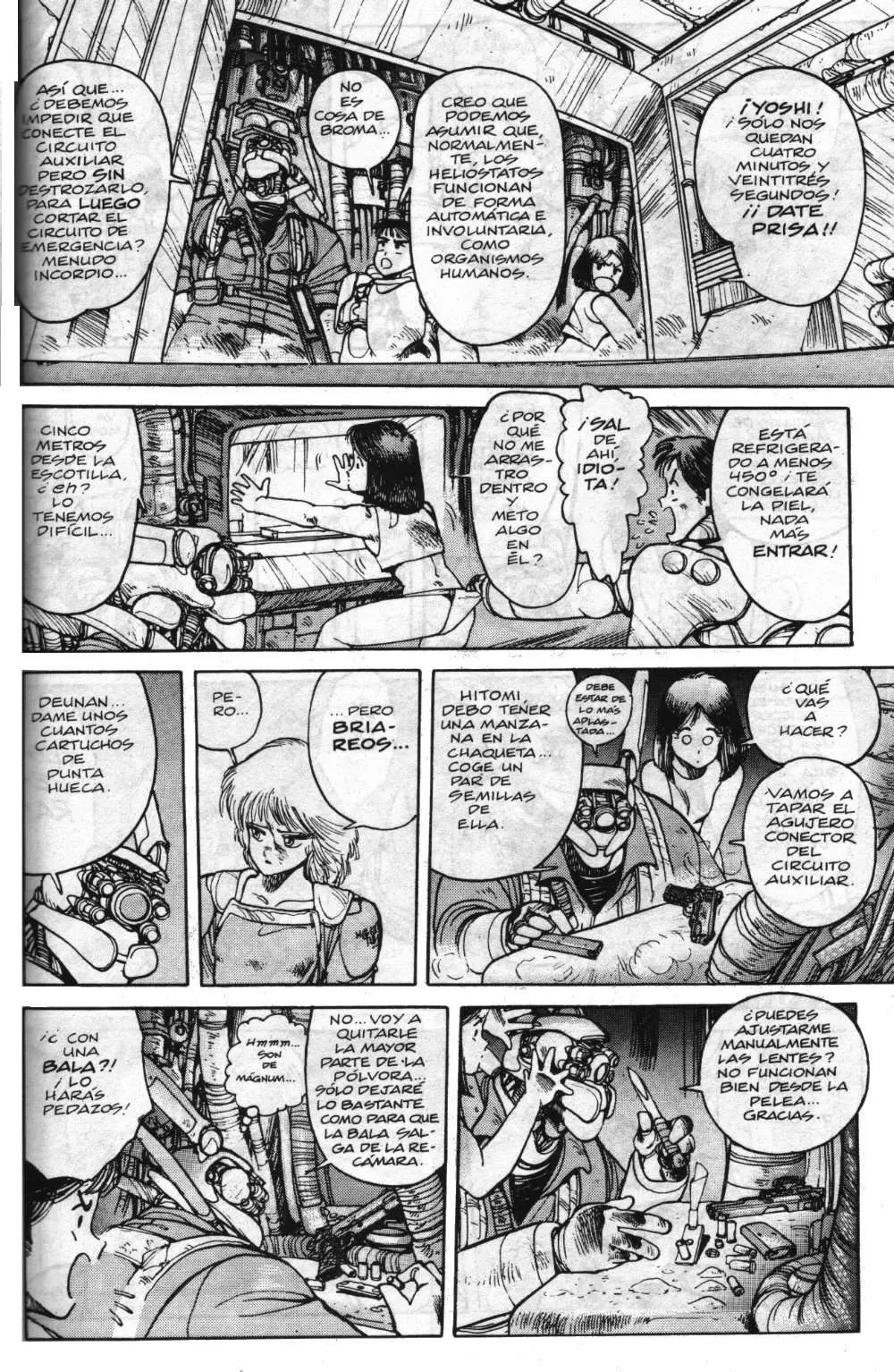 Appleseed (1985) - Capítulo 8 - Página 45 - LectorTMOo
