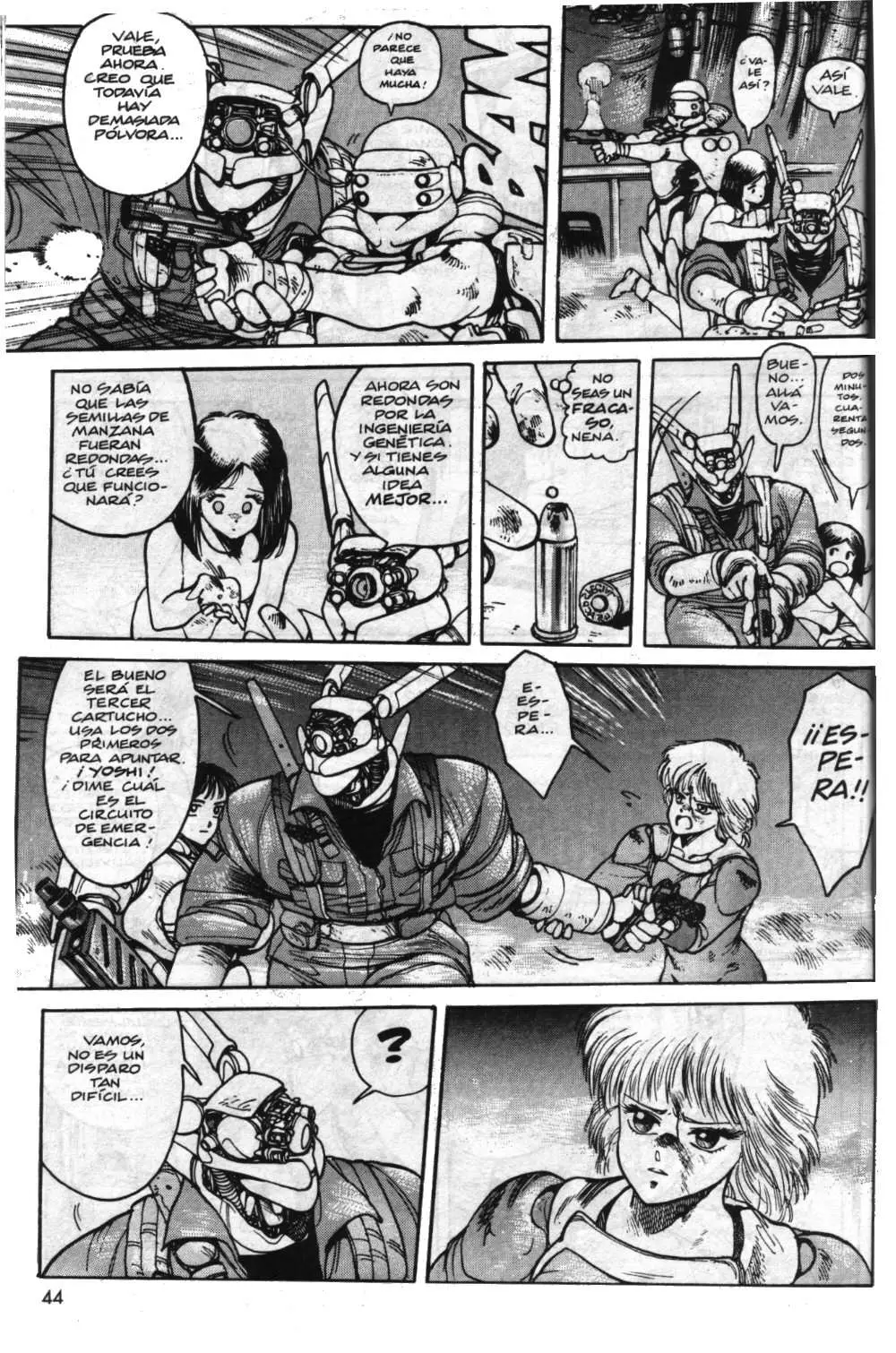 Appleseed (1985) - Capítulo 8 - Página 46 - LectorTMOo