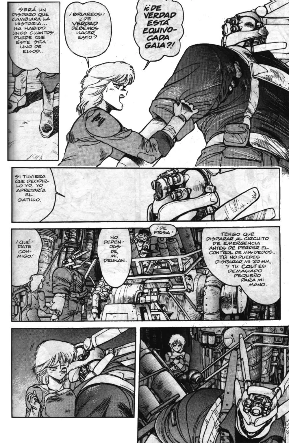Appleseed (1985) - Capítulo 8 - Página 47 - LectorTMOo